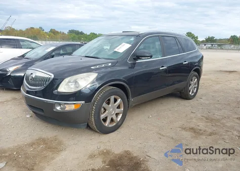 2008 Buick Enclave Cxl z USA, uszkodzony, nr VIN 5GAER23738J150207